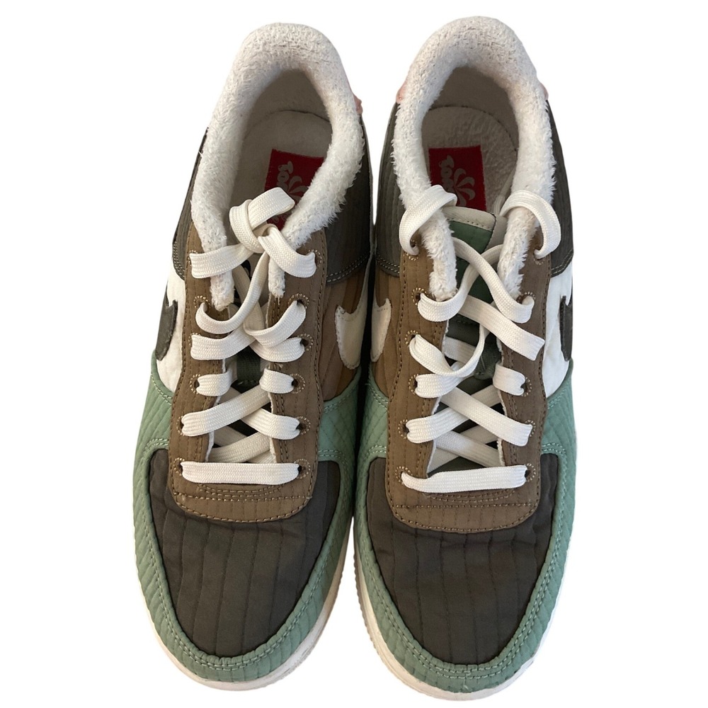 Nike Air Force 1 Low Quilted Gorpcore Earthy Outdoorsy Sustainable DO5215-331
